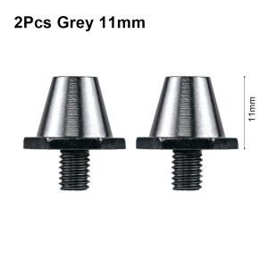 RISEDOT 2Pcs 11/13mm Football Boot Spikes Non Slip Aluminum Soccer Boot Cleats M5 Thread Soccer Shoe Studs for Athletic Sneakers