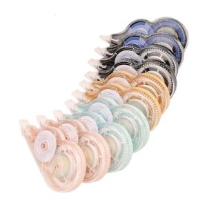 10 cái băng chỉnh sửa Con lăn 8m x 5 mét trắng ra Băng nhanh chóng làm khô khắc phục Băng tổng cộng 80m cho viết nhật ký ghi chú