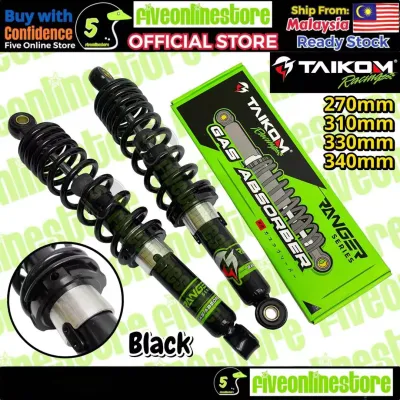 Espada Adjustable Gas Absorber 280MM 310MM 330MM 340MM EX5 WAVE 100 110 125 DASH SPORT BONUS KRISS LAGENDA Absober Apido