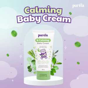 PURELA Calming Baby Cream Memberikan Kehangatan Perut dan Nutrisi Kelembaban Kulit