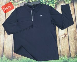 Áo Golf dài tay nam Wolsey- Size MLXL2XL