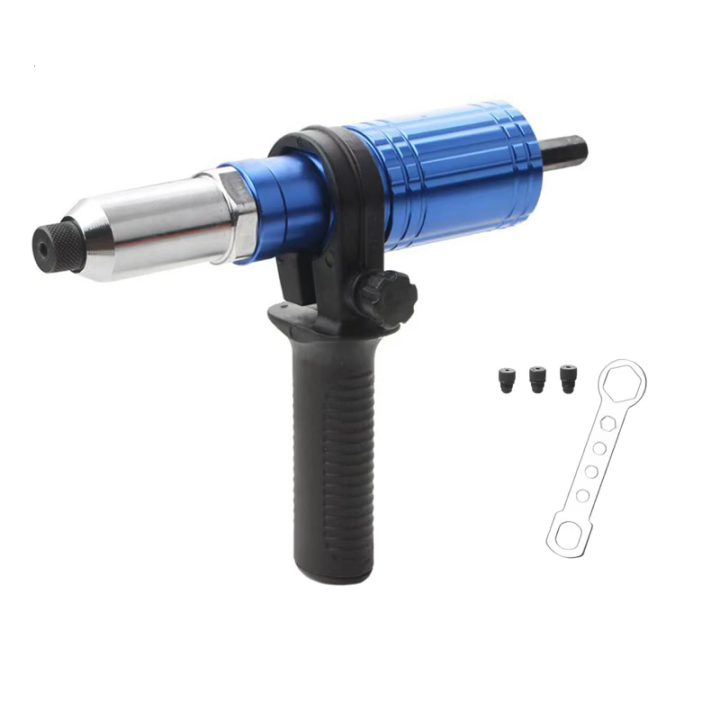 Material Rivet Tool High Performances Electric Rivets Tool Conversion set for Easy Riveting ...