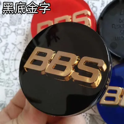 BBS ฝาครอบล้อ 56mm60mm65mm70mm ฝาครอบมาตรฐานล้อดัดแปลงอะคริลิค BBS โลโก้ล้อเดิม