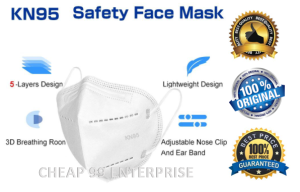 40 pcs Mask KN95 5 Ply/5 Layer Face mask 3D fold