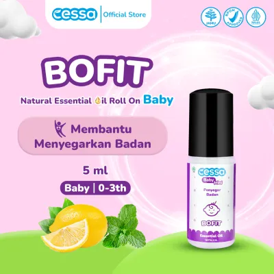Cessa Baby Bofit 5 Ml - Natural Essential Menyegarkan Tubuh
