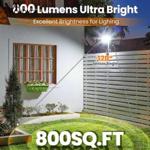 【MOJOYCE】 ไฟลูกบอลดิสโก้โซลาร์เซลล์สำหรับผนังกลางแจ้ง พร้อมเซ็นเซอร์ตรวจจับการเคลื่อนไหว 3 โหมด สำหรับตกแต่งสวนและระเบียงบ้าน