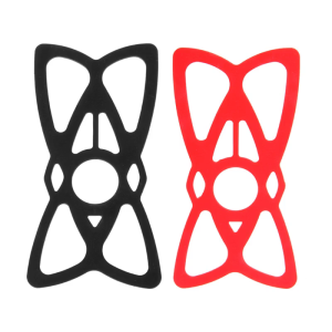 Điện thoại di động chủ Silicone an ninh ban nhạc gắn tay nắm mô tô