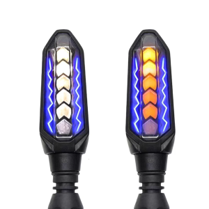 Motorcycle LED Turn Signals Light Motorbike Modification Accessories Turning Indicators Blinker Universal Indicator Lamp