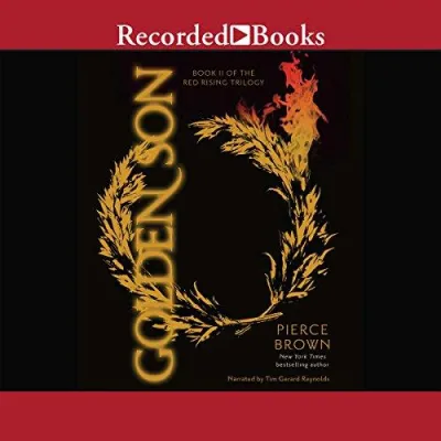 (Audible and ebooks in CDs) Golden Son