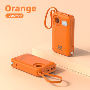 Sạc dự phòng di động GOOJODOQ 10000 mah 22.5W pin dung lượng lớnmah nhỏ gọn tiện lợi có đèn check camera ẩn luôn ạ Power Bank cho iPhone 17 14 13 16 12 pro max 15 pro Android