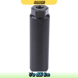 SHNGki 1pcs hợp kim chân diễn viên đóng Thế PEG cho BMX xe đạp phù hợp với 3 8 inch Trục xe đạp chốt chống trượt dẫn chân còn lại chốt Phụ Kiện Xe Đạp