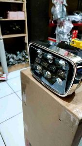 Lampu rx king daymeker atau lampu depan rx king led daymeker oval