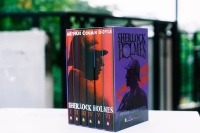 Boxset Sherlock Holmes (Trọn bộ 6 tập) [Tặng 06 Postcard]