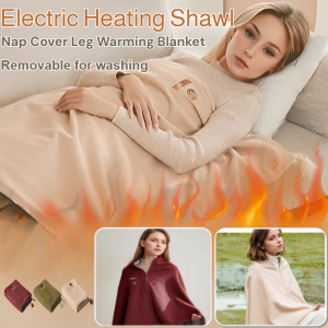 Graphene Body Warming Blanket Washable Electric Blanket Shawl Blanket Office Nap Blanket