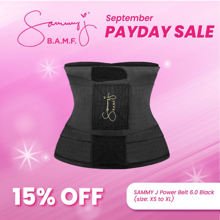 SAMMY J POWERBELT 6.0 (EXTRA SMALL - EXTRA LARGE) Cotton