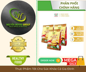 COMBO 3 GÓI - Ngũ Cốc Hạt Methi VIỆT ĐÀI 600g