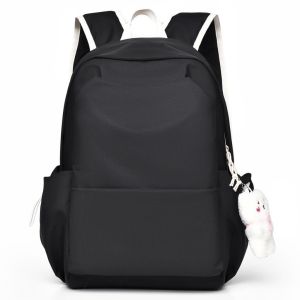 Ayuqi® Student Schoolbag Water-resistant 15.6 Laptop Backpack For Women Men with A Free Pendant