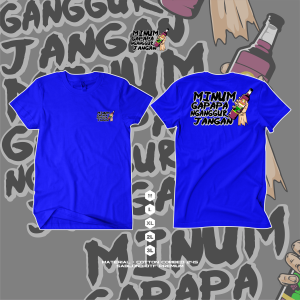 Kaos DILARANG NGANGGUR by MarkasKaos.id / Kaos Kata Kata / Kaos Keren / Kaos Distro Premium / Kaos Pekerja Keras / Kaos Profesi Keren / Kaos Pria Wanita / Kaos Cotton Combed 24s