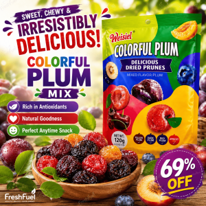 [BUY 1 GET 1] Colorful Plum | Sweet Assorted Mixed Dried Prunes snack paninda lootbag filler