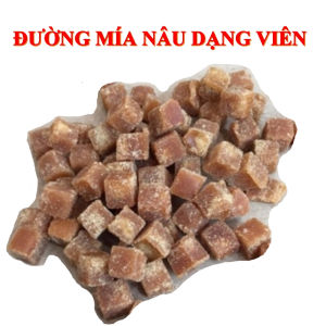 Đường mía nâu dạng viên nhỏ dùng làm bánh trôi bánh chay nấu chè đậu pha trà thảo dược - PHUONGAN_SHOP