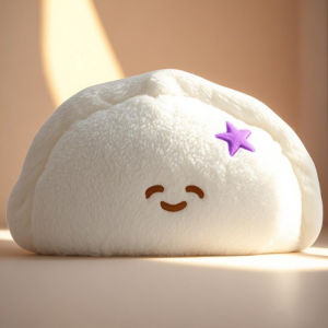 Cute Dumpling Plush Doll Toy Accompany Sleeping Pillow Gift Giving Kids Stuffed Toys