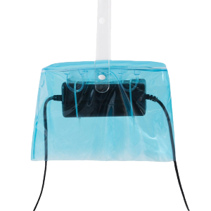 Charger Cover Menutupi Charger Sepeda Listrik Waterproof Cover Pelindung Charger Sepeda Listrik PVC Disipasi Panas Anti Air Untuk Pengisian Sepeda Listrik Outdoor