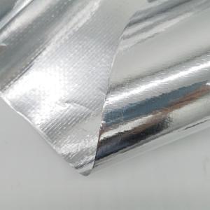 Alumunium Foil Anti Panas Atap Bolak Balik Double Side Untuk Media Tanam Hydroponik Rakit Apung Insulasi Atap Peredam Panas 2 Muka Per Meter 2 Sisi Aluminium Wooven Metalizing - Lazada