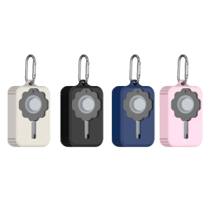 Protective Silicone Case Sleeve For Intelligent Wearable Rings Charging Base Keeps Cables Neatly Stored Travel Daily Use