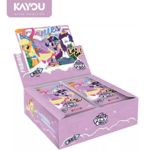 MLP CCG การ์ด มายลิตเติ้ลโพนี่ KAYOU My Little Pony Collectible Card Game <มายลิตเติ้ลโพนี่ มิตรภาพอันแสนวิเศษ> การ์ด สะสม เกมซื้อขาย