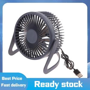 พัดลมUSB พัดลมตั้งโต๊ะ พัดลมพกพา พัดลมไฟฟ้า พัดลมมินิน้อง ขนาด 5/6 นิ้ว พกพาได้ ใช้งานได้ปลอดภัย ถอดทำความสะอาดได้ พัดลมเหล็กดัด 5ใบพัด ลมแรง เสียงเบา การหมุน 360°Desktop Fan