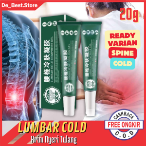 Salep Pelampiasan Spine Cooling Gel APDMP/APGMA 20g - Pereda Nyeri Punggung dan Otot