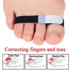 DIDI 10PCS Finger Buddy Loops Wraps to Treat Broken Finger Brace Splints Tape for Jammed Swollen or Dislocated Joint