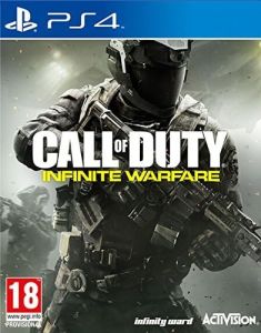 Đĩa Game PS4 Call of duty Infinite Warfare