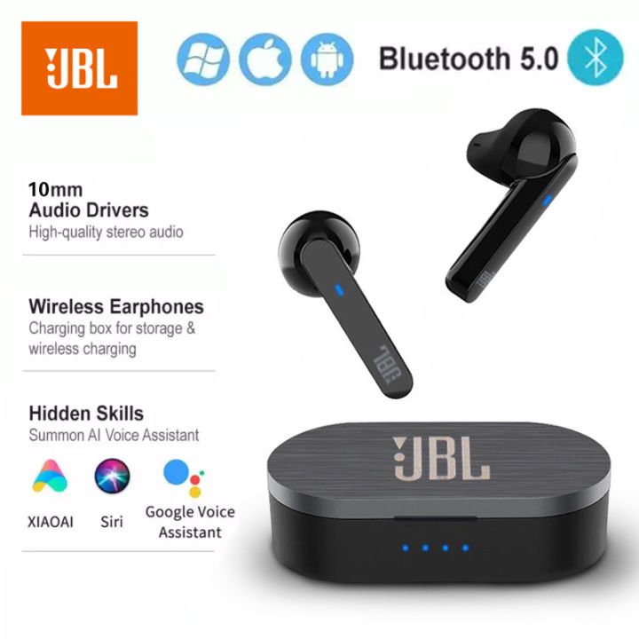 JBL TWS 10 True Wireless Earbuds V5.0 EDR Tws sports headphones