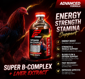 FEATHERBOOST VITAMIN B-COMPLEX WITH LIVER EXTRACT | GAMEFOWL & POULTRY