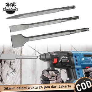 Mata Bor Tembok Beton Panjang 250mm SDS Plus Mata Bor Bobok Pahat Tembok Beton Point Flat Chisel