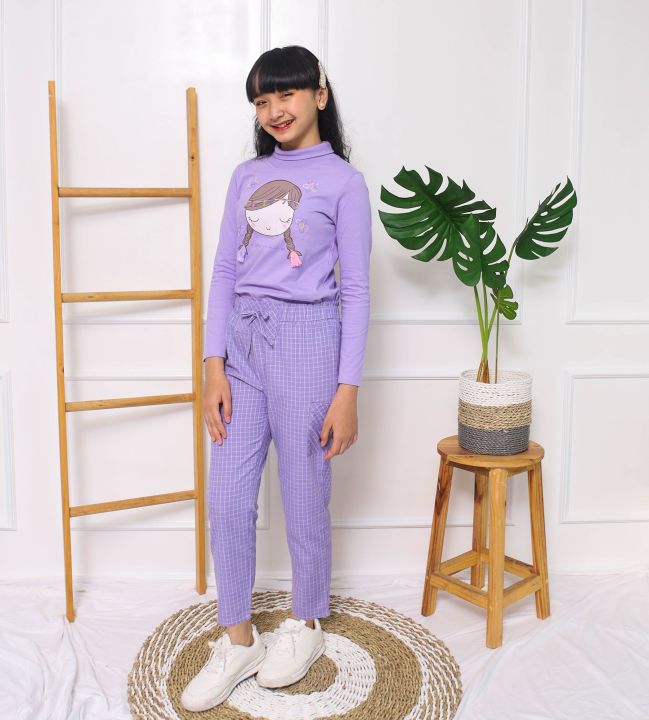Rodeo Junior Girl Kemeja Anak Perempuan Cosmic Yellow