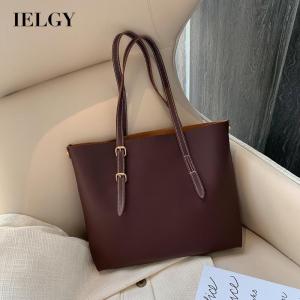 IELGY tote bag large bag female wild western style messenger portable