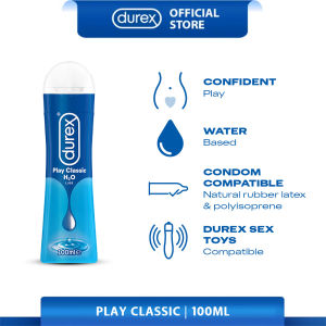 Durex Play Classic Lube Lubricant Gel 50ml/100ml [For man & woman]