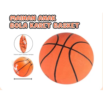 BOLA KARET BASKET / BASKET BALL / MAINAN