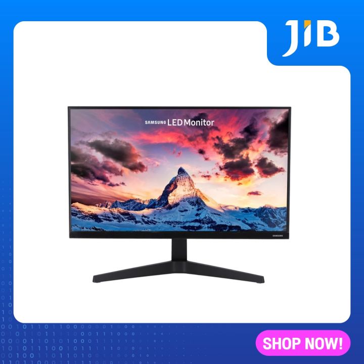 MONITOR (จอมอนิเตอร์) SAMSUNG LF24T350FHEXXT 24" IPS 75Hz FREESYNC ...