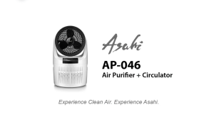 Asahi AP 046 Air Purifier with Fan 9 inches