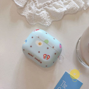 Matte TPU Pendant Case For AirPods 4 / Pro3 / Pro2 / Pro / 3 / 2 / 1 Shockproof Charging Box Silicone Soft Cover