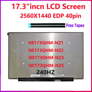 17.3 Inch Laptop LCD Screen NE173QHM-NZ1 NE173QHM-NZ2 NE173QHM-NZ3 NE173QHM-NZ5 Display Panel QHD 2560X1440 240HZ