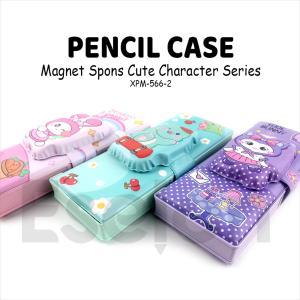 Kotak Pensil Magnet SPONS CLIP Fanci / Tempat Pensil XPM-566-2