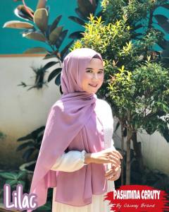 Hijab Pashmina Polos Ceruty bobydoll Premium Tidak Licin Mudah Di Bentuk