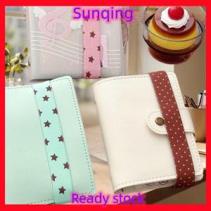 SQ Stationery [Flash Sale] Cute Strawberry Starry Fish Board Handbook Binding Decoration Elastic Straps For A7 M5 Planner Notebook Storage Accessory