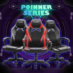 MUSSO Blazer Pioneer Series 159A Gaming Chair Racing Style Adjustable Ergonomic Gaming Chair
