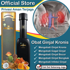 Obat ginjal kronis paling ampuh gagal ginjal sakit pinggang urin berbusa M-BIOPRO asli original