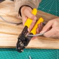 Deli Ethernet Crimper/Tang Crimping 8P RJ45 RJ11 EDL381008 /Alat Perkakas. 